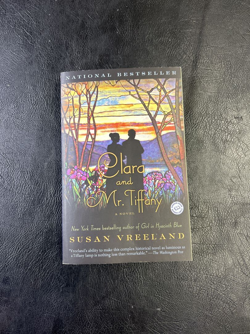 Clara and Mr. Tiffany