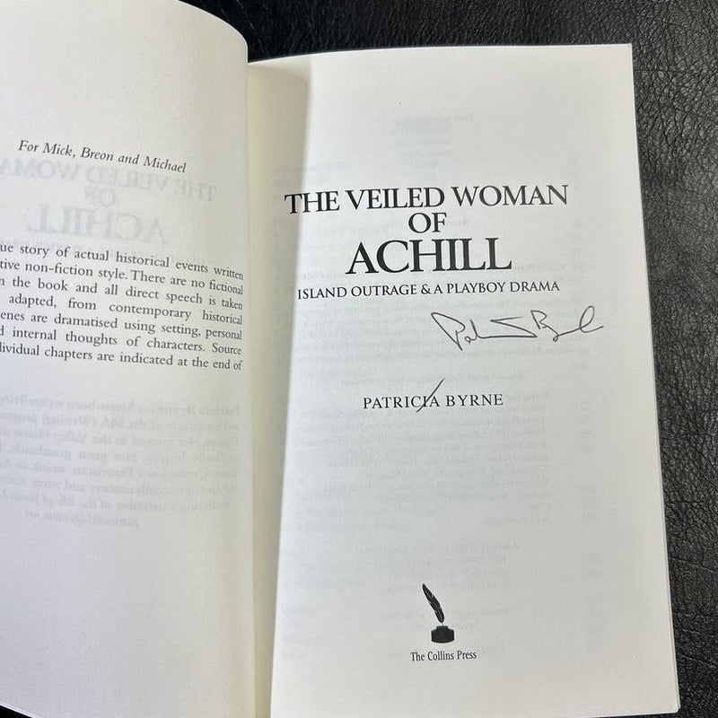 The Veiled Woman of Achill