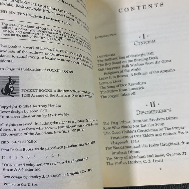 Book of Bad Virtues
