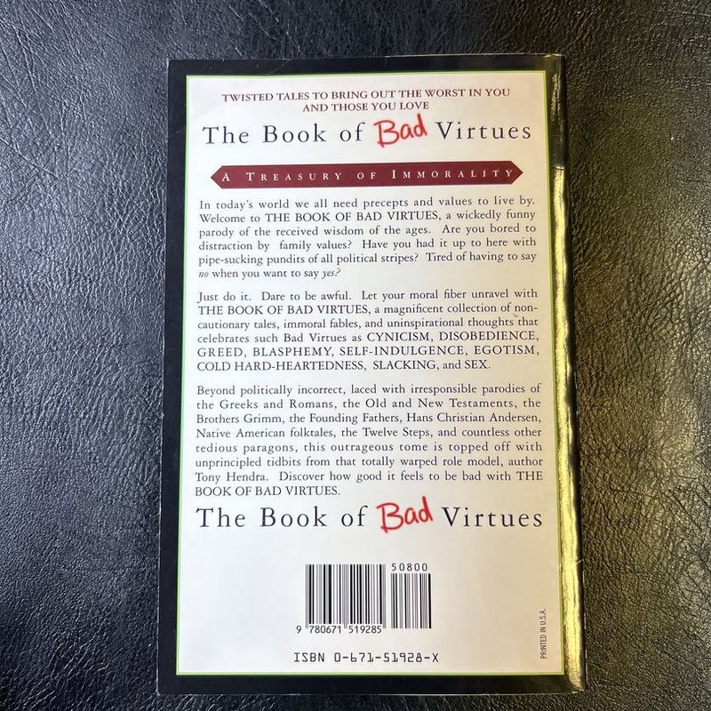 Book of Bad Virtues