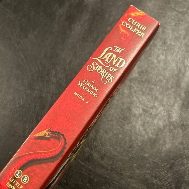 The Land of Stories: a Grimm Warning