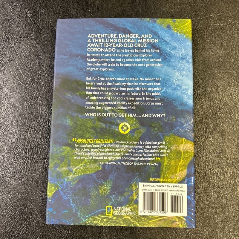 Explorer Academy: the Nebula Secret (Book 1)