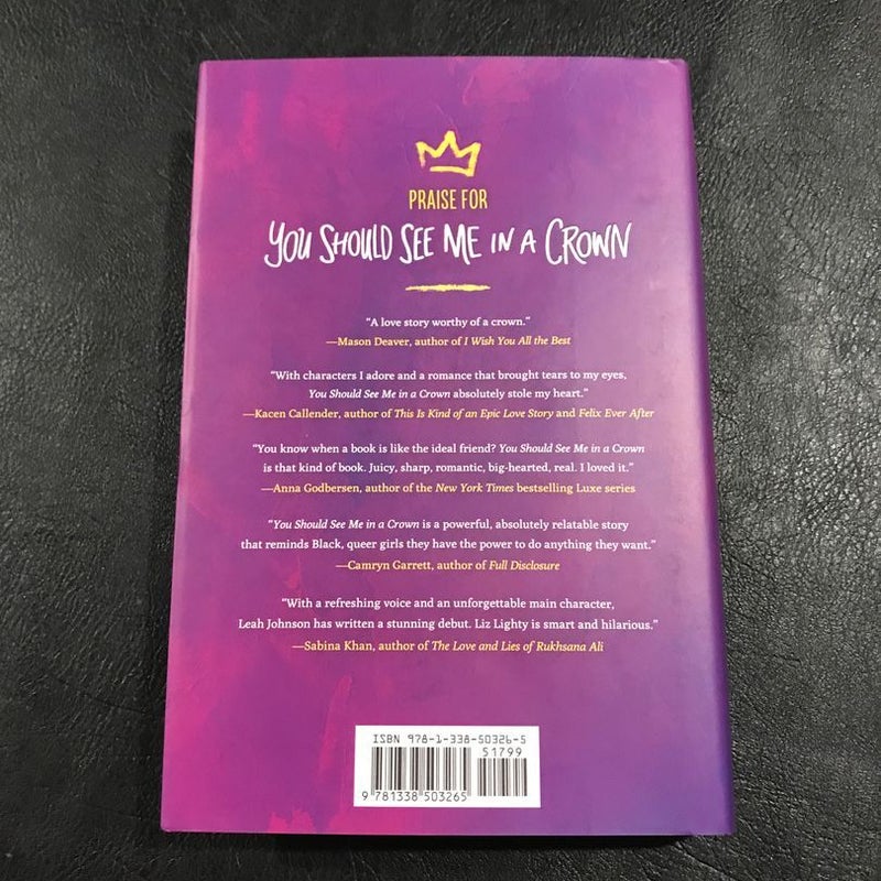 You Should See Me in a Crown