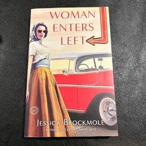 Woman Enters Left