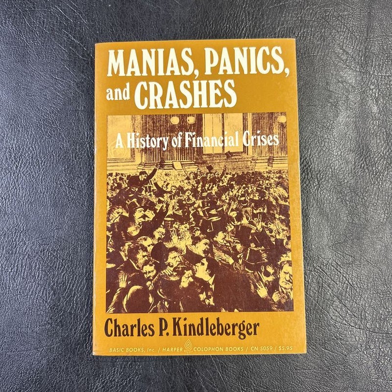 Manias, Panics and Crashes