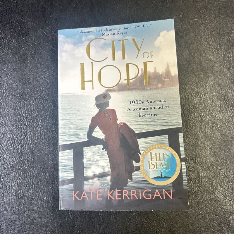 City of Hope: Ellis Island Book 2