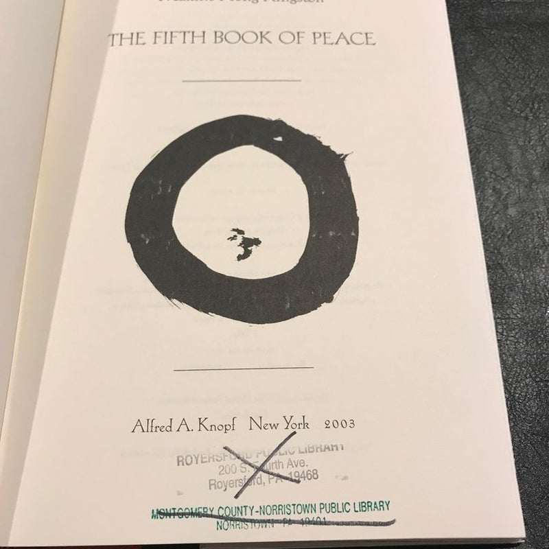 The Fifth Book of Peace