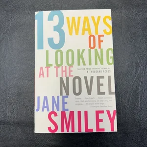 13 Ways of Looking at the Novel