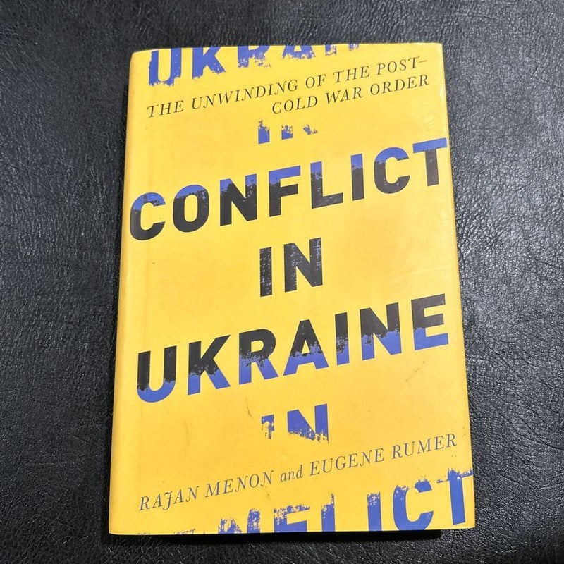 Conflict in Ukraine