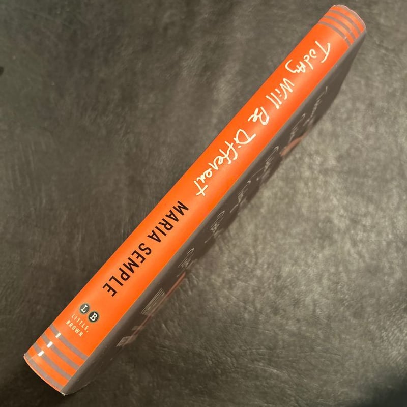 Today Will Be Different