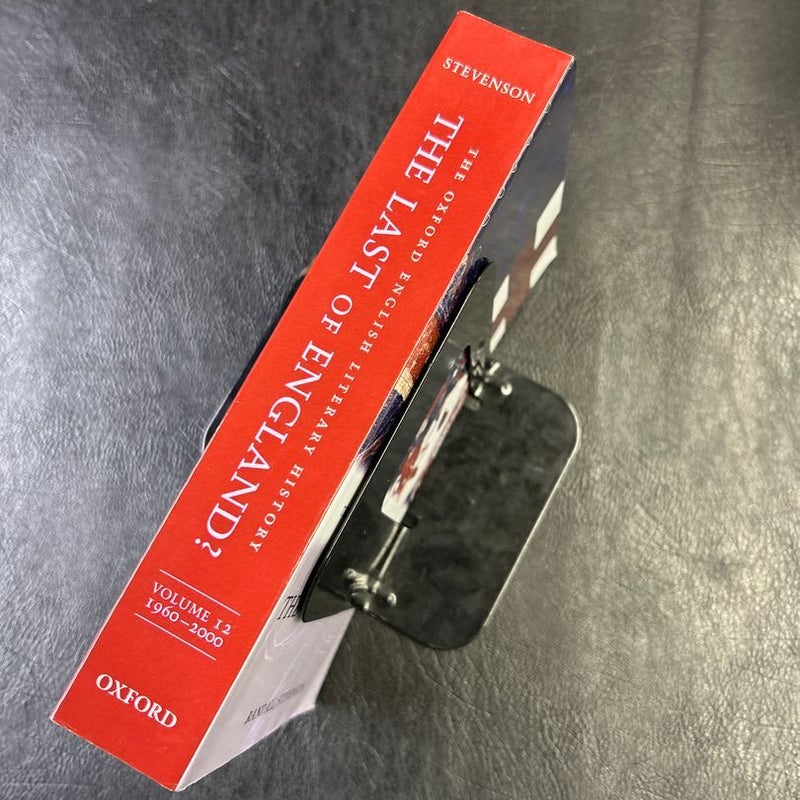 The Oxford English Literary History