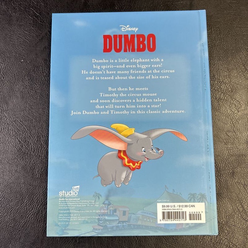 Disney Dumbo (Disney Die-Cut Classics)