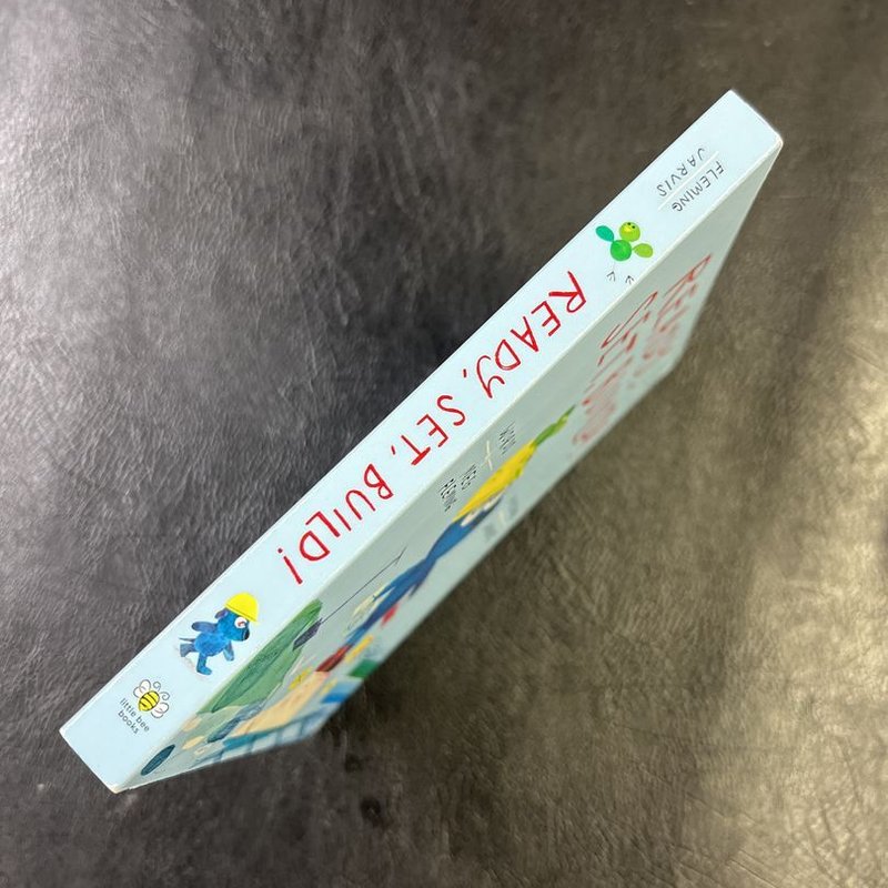 Ready, Set, Build! by Meg Fleming, Hardcover | Pangobooks