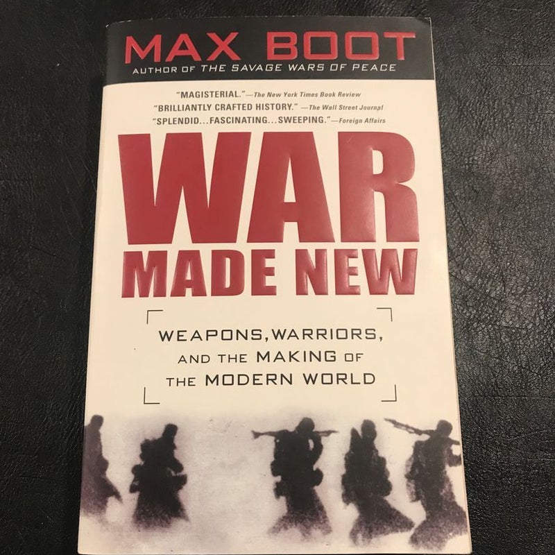 War Made New