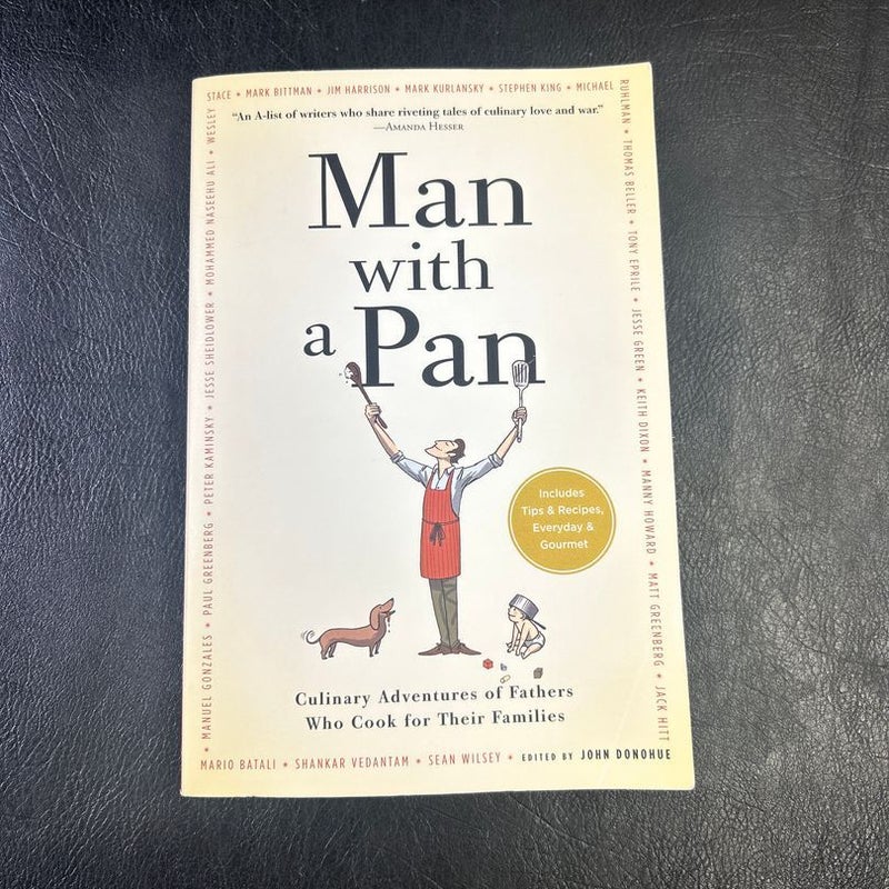 Man with a Pan