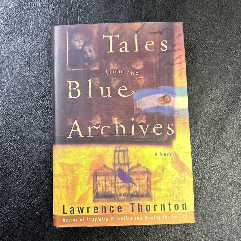 Tales from the Blue Archives