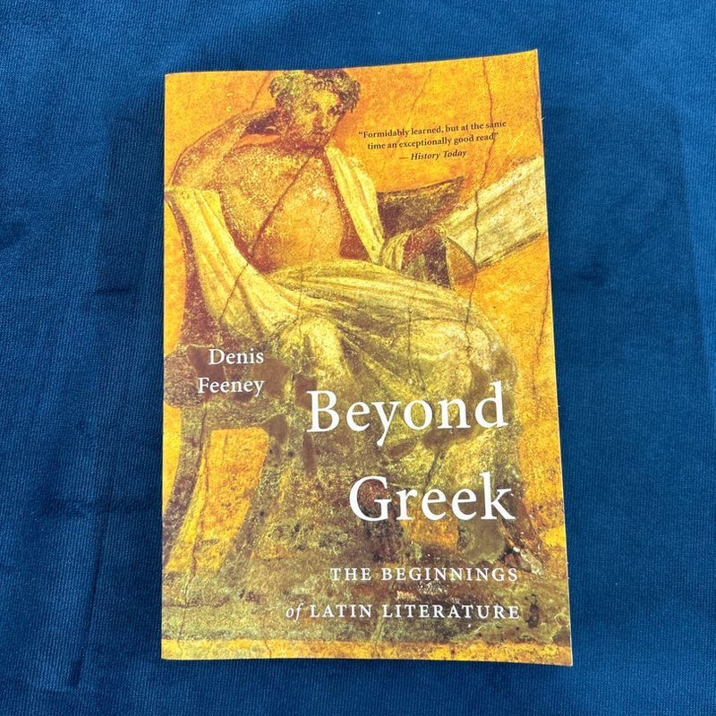 Beyond Greek