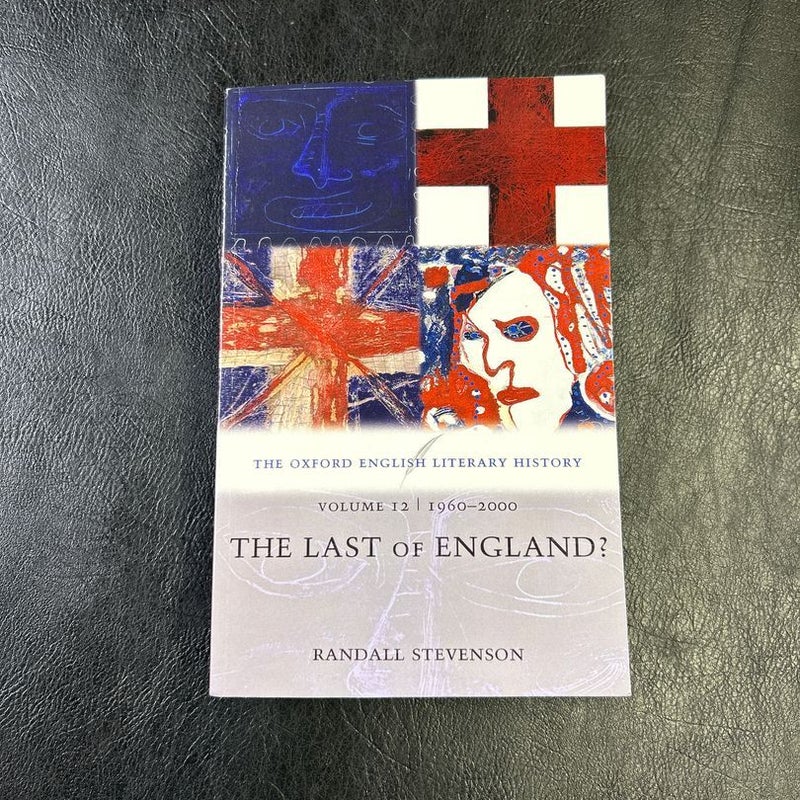 The Oxford English Literary History