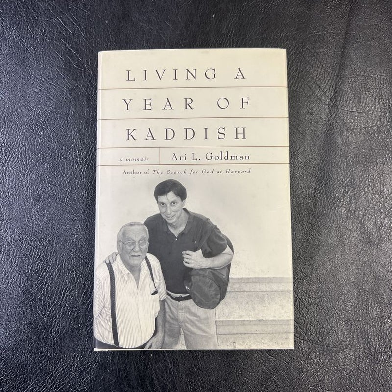 Living a Year of Kaddish