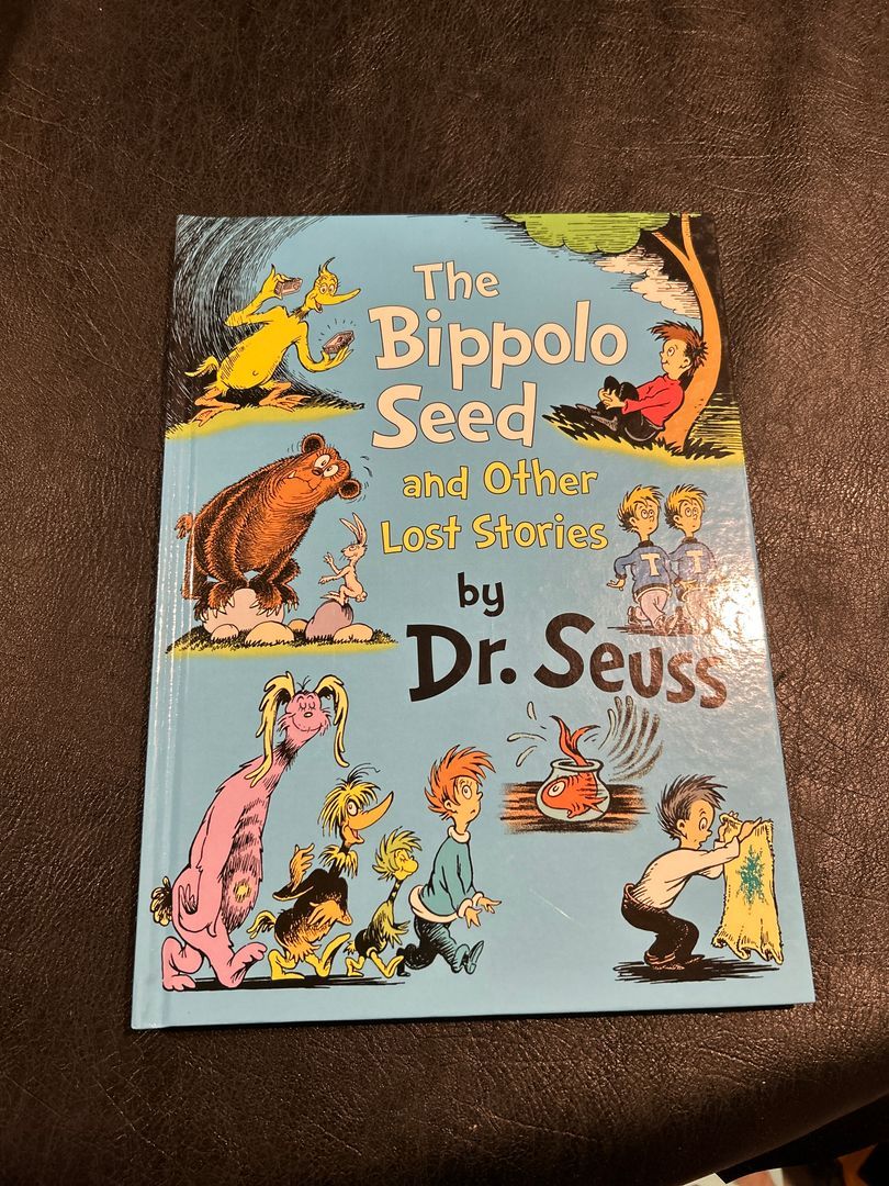 The Bippolo Seed and Other Lost Stories