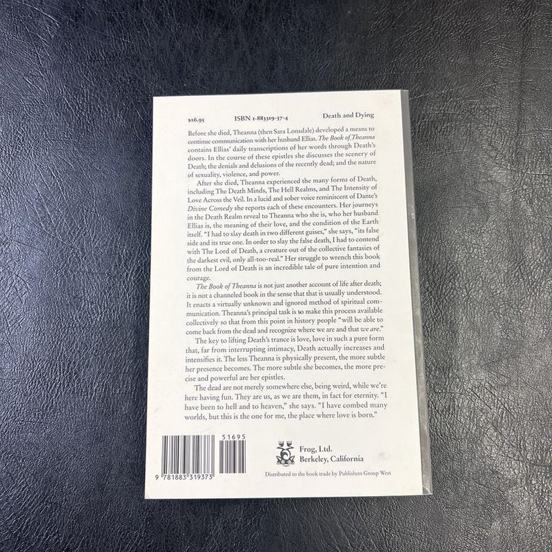 Book of Theanna