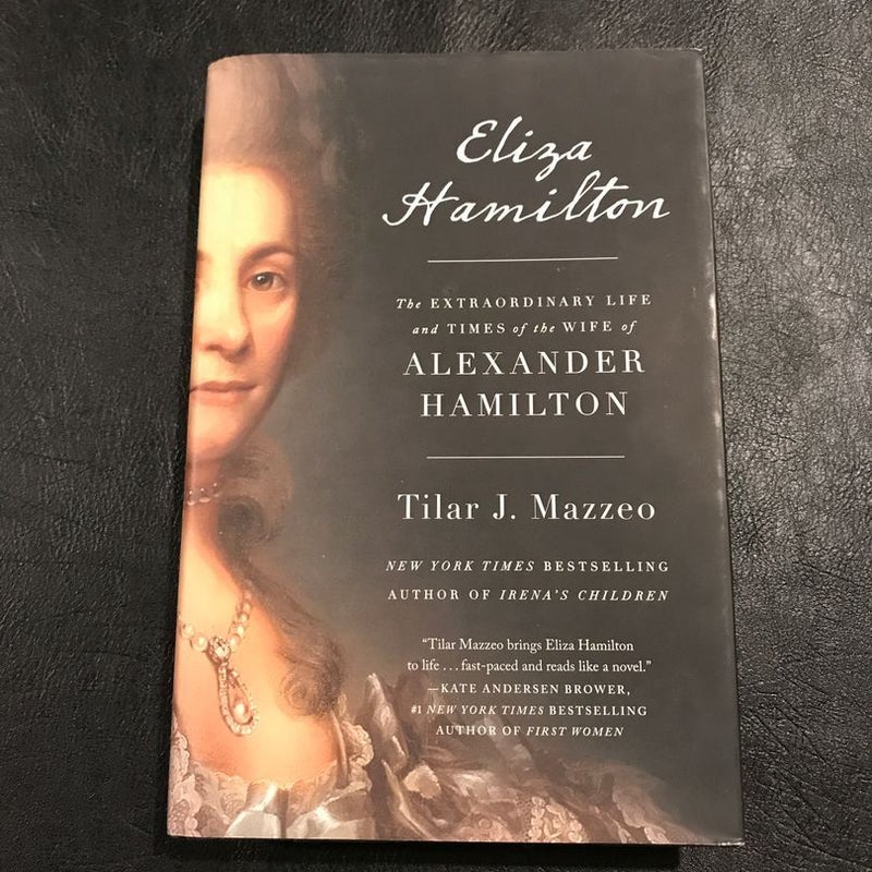 Eliza discount hamilton book