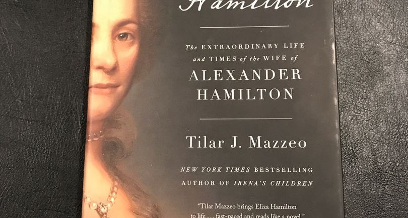 Hamilton wife book best sale