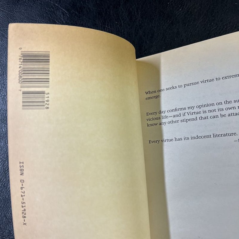 Book of Bad Virtues