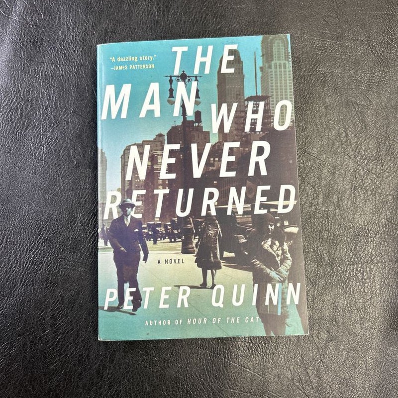 The Man Who Never Returned