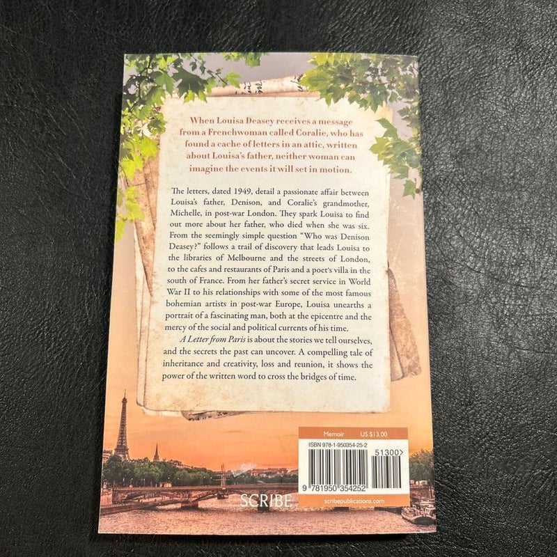 A Letter from Paris