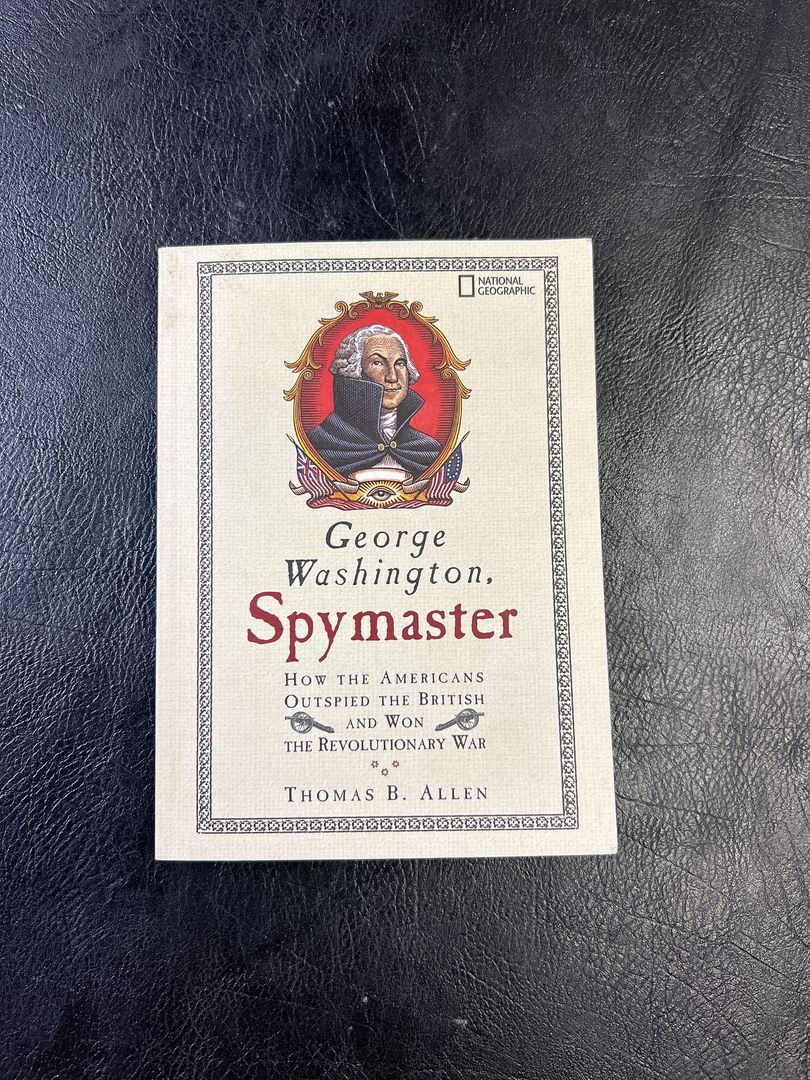 George Washington, Spymaster