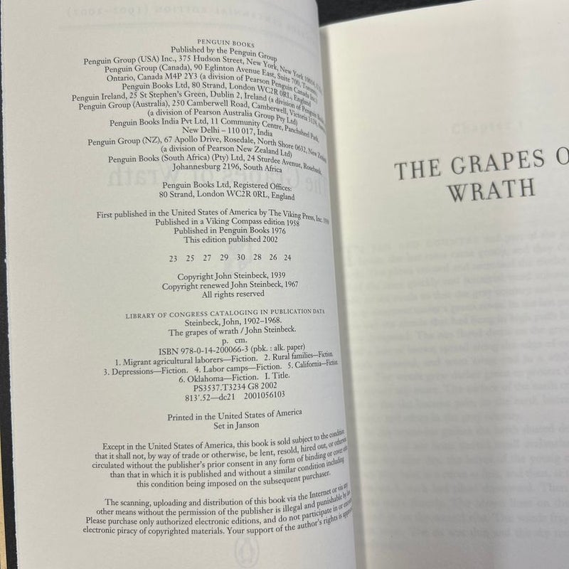 The Grapes of Wrath