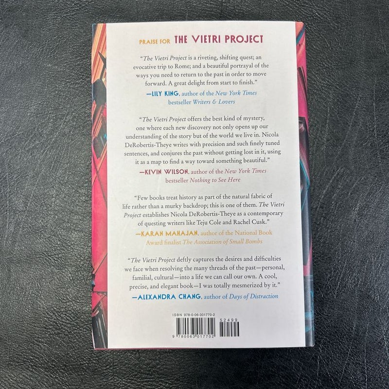 The Vietri Project