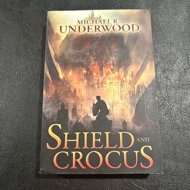 Shield and Crocus