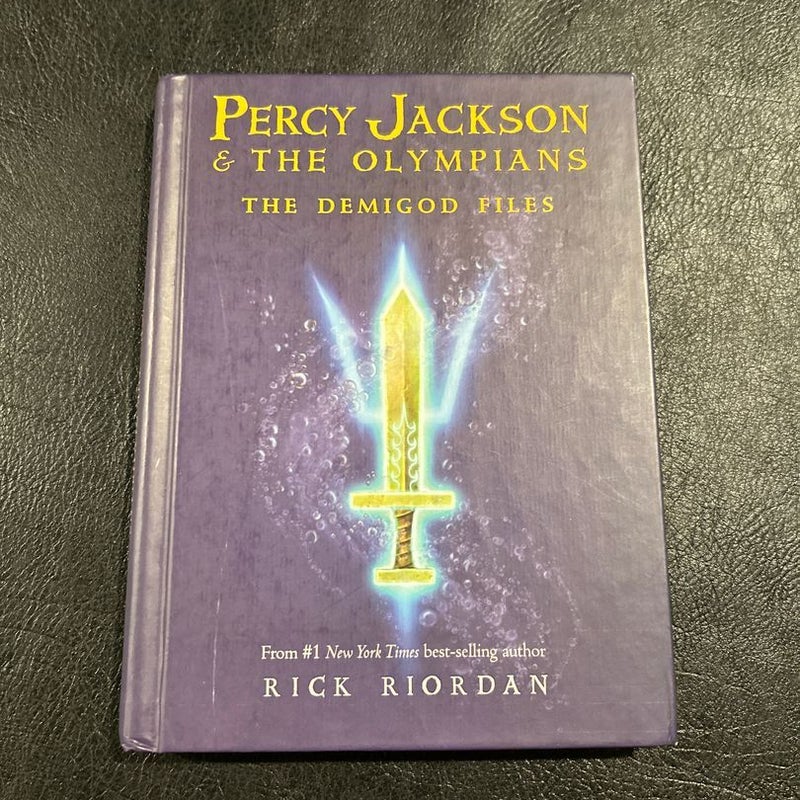 Percy Jackson: the Demigod Files