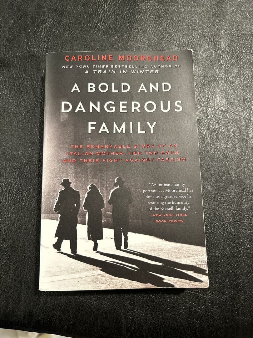 A Bold and Dangerous Family