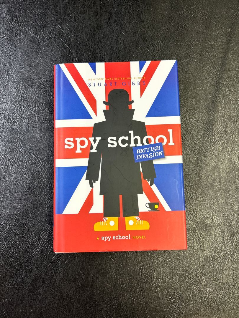 Spy School British Invasion