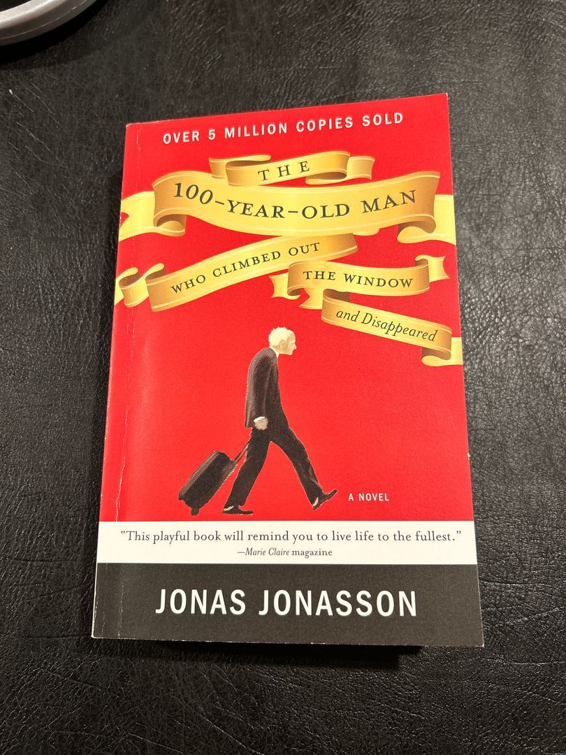 The Hundred-Year-Old Man Who Climbed Out of the Window and Disappeared