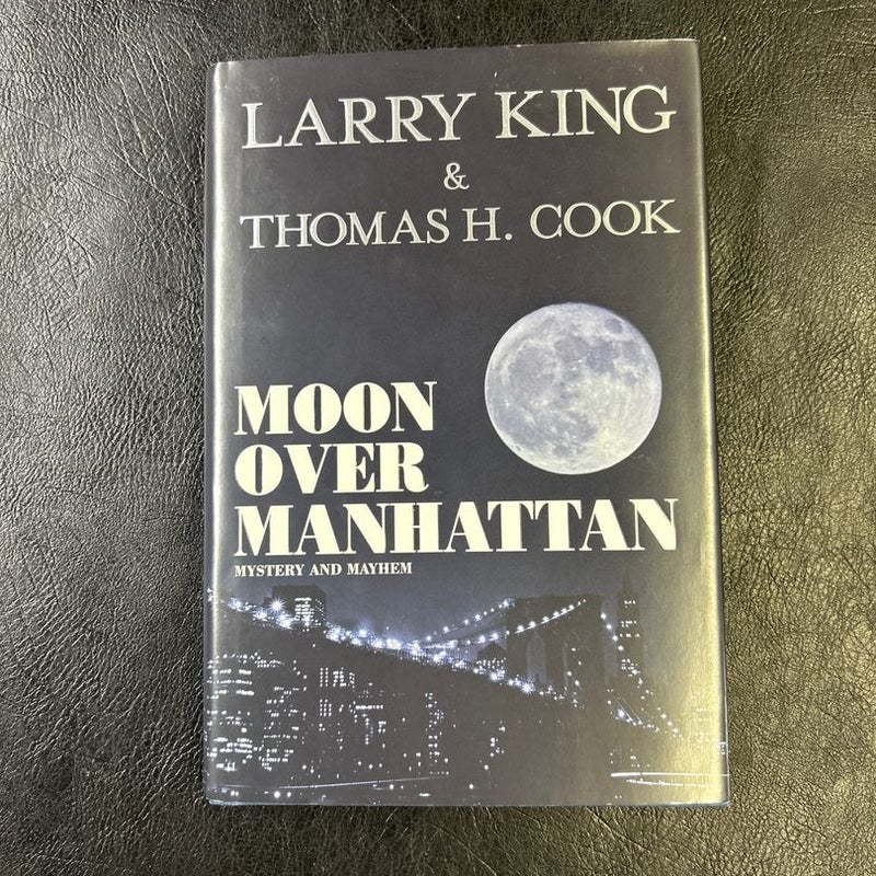 Moon over Manhattan