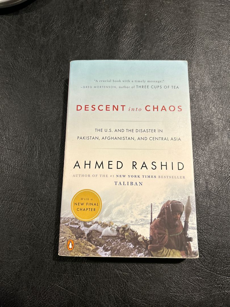 Descent Into Chaos By Ahmed Rashid, Paperback | Pango Books