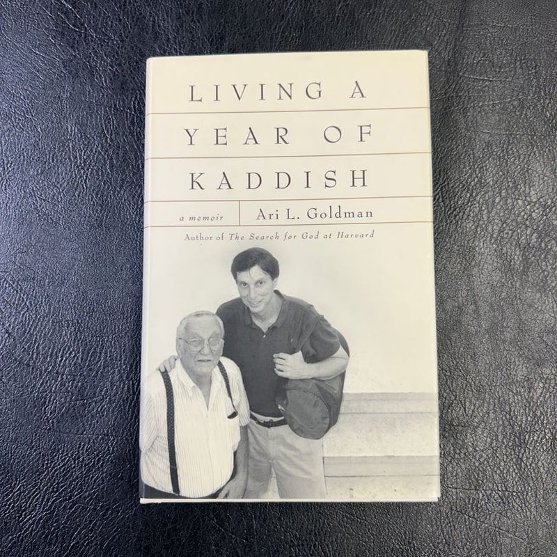 Living a Year of Kaddish