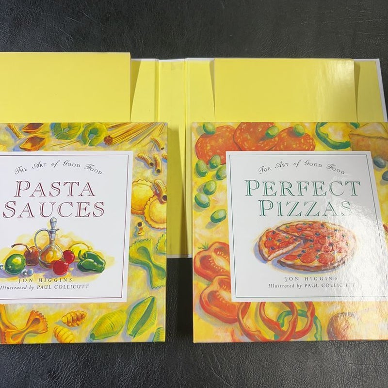 Perfect Pizzas and Pasta Sauces