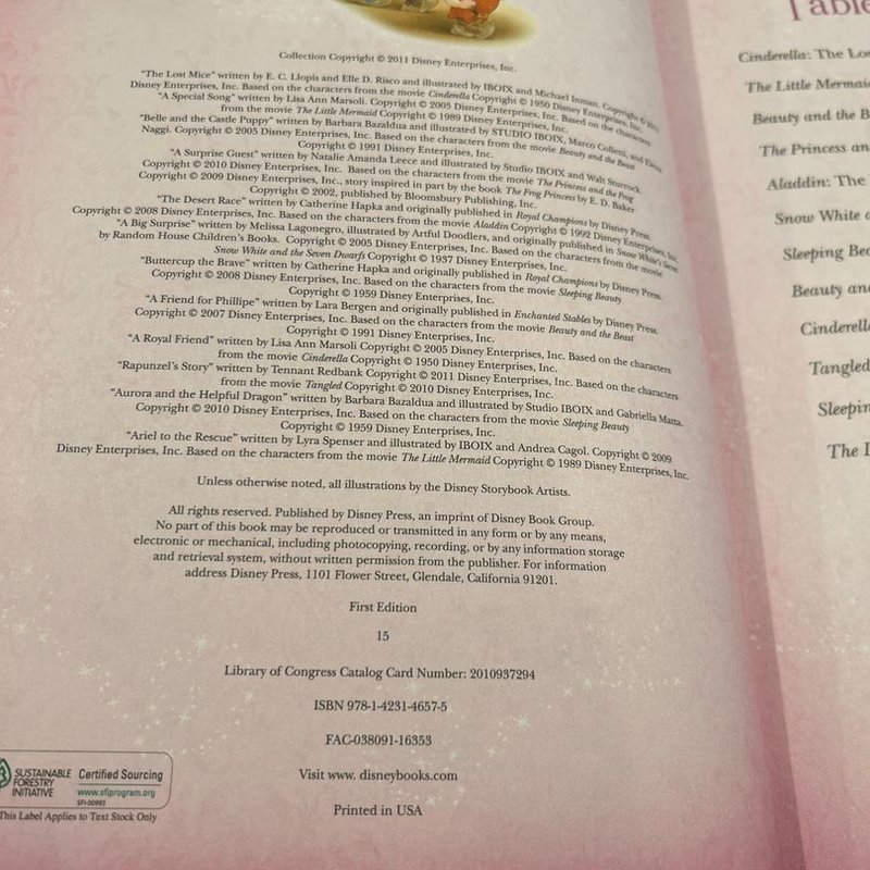 5-Minute Princess Stories