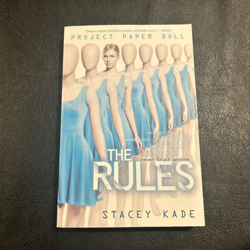 Project Paper Doll: the Rules