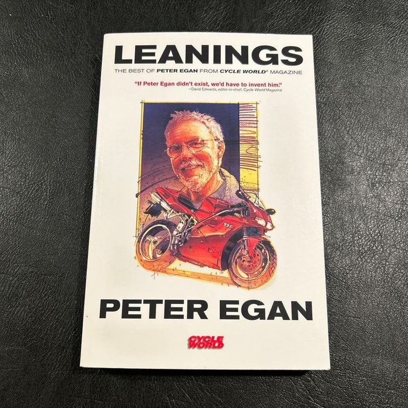 Peter egan deals cycle world