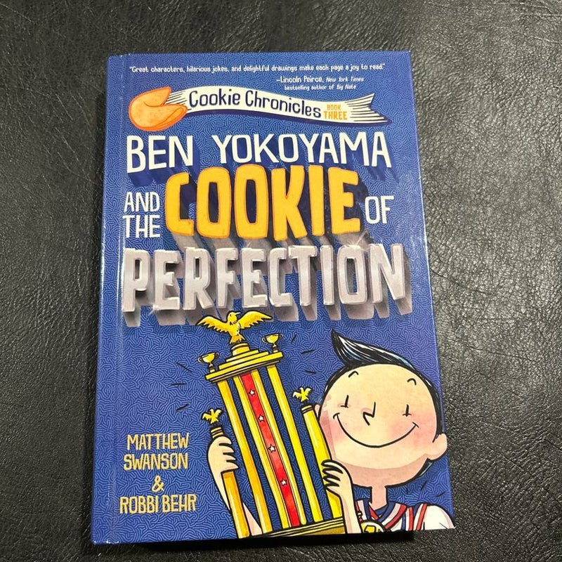 Ben Yokoyama and the Cookie of Perfection