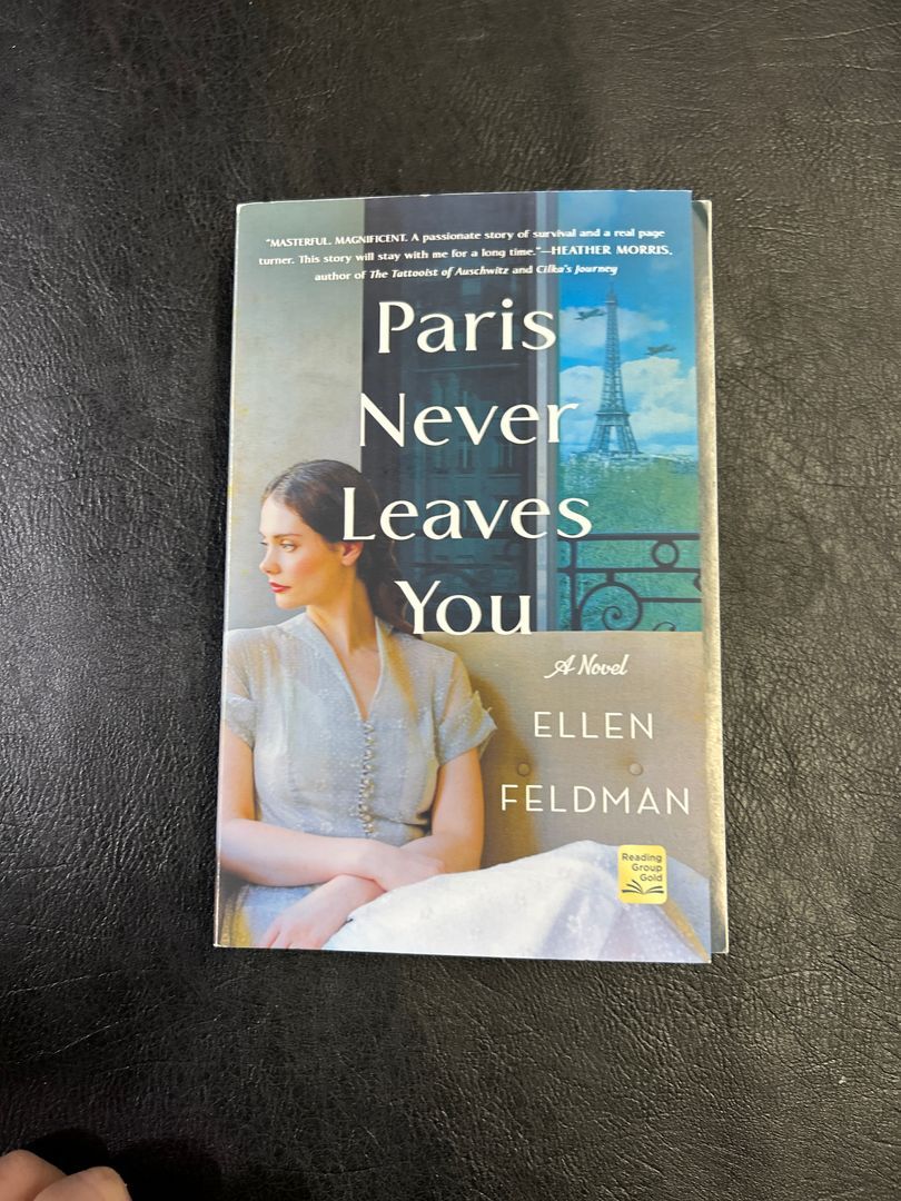 Paris Never Leaves You