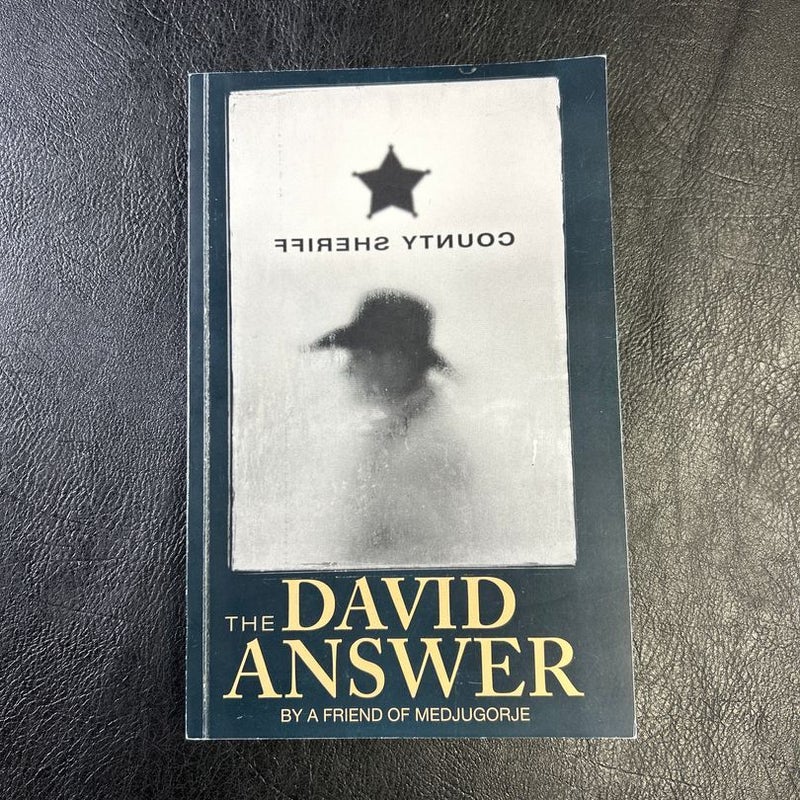 The David Answer