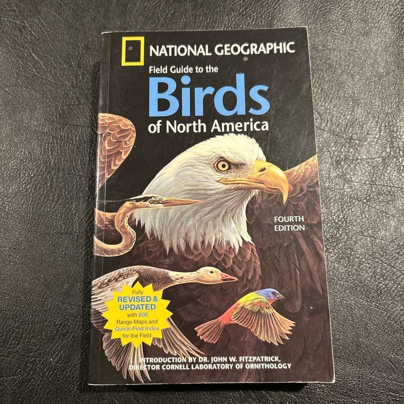 National Geographic Field Guide to the Birds: North America