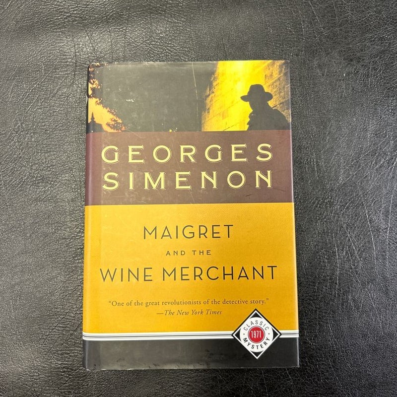 Maigret and the Wine Merchant